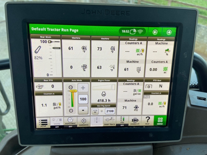 John Deere 6155R