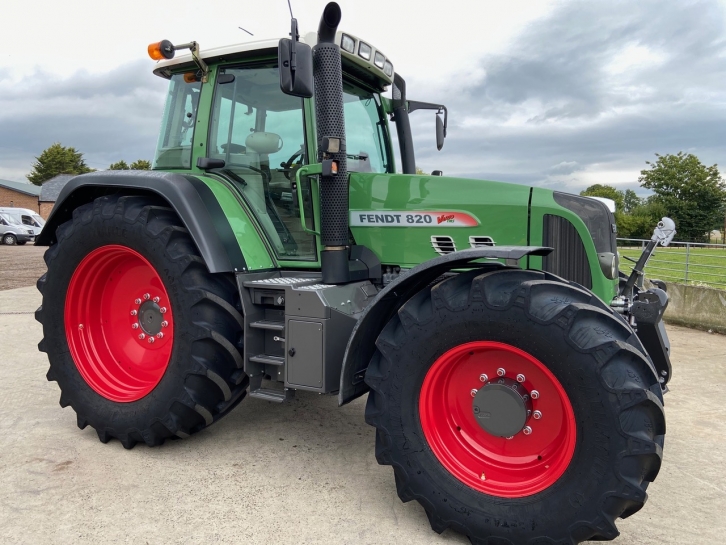 Fendt 820