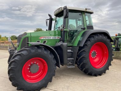 Fendt 820