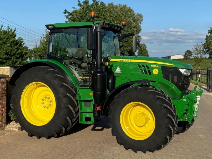 John Deere 6155R Premium