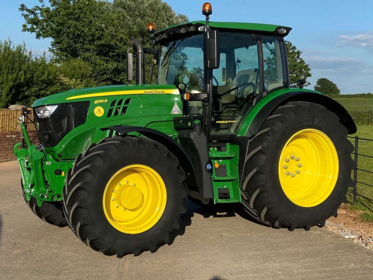 John Deere 6155R Premium