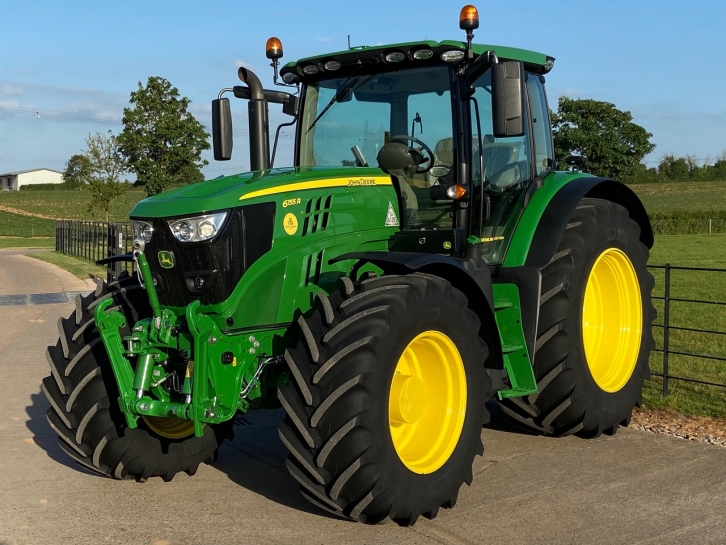 John Deere 6155R Premium