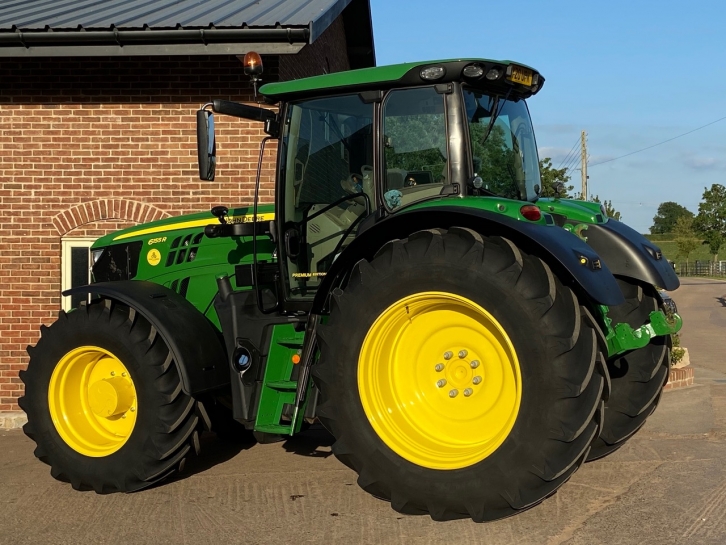 John Deere 6155R Premium