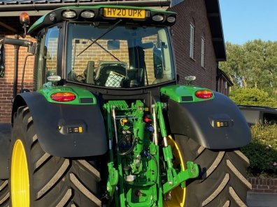 John Deere 6155R Premium