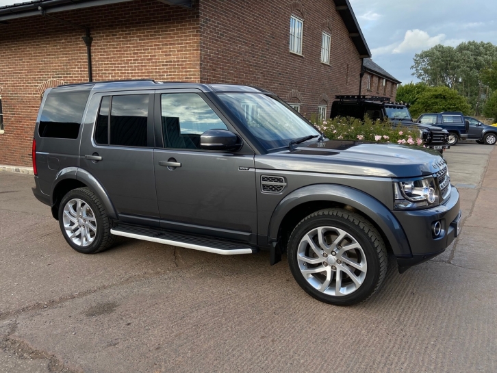 Land Rover Discovery Commercial XS 3.0 SDV6