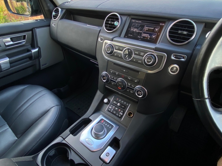 Land Rover Discovery Commercial XS 3.0 SDV6