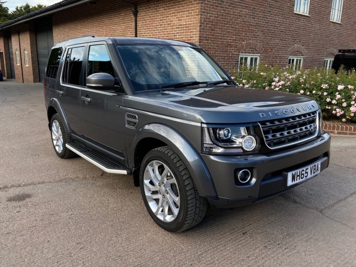 Land Rover Discovery Commercial XS 3.0 SDV6