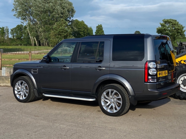 Land Rover Discovery Commercial XS 3.0 SDV6