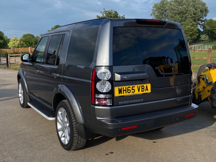Land Rover Discovery Commercial XS 3.0 SDV6