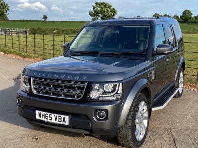 Land Rover Discovery Commercial XS 3.0 SDV6