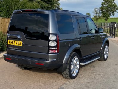 Land Rover Discovery Commercial XS 3.0 SDV6