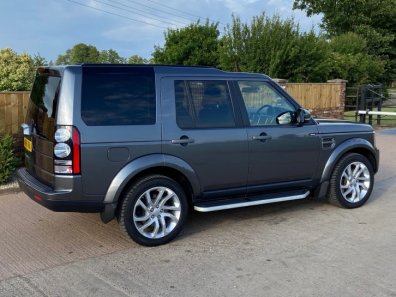 Land Rover Discovery Commercial XS 3.0 SDV6