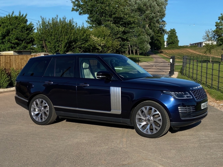 Land Rover Range Rover 5.0 V8 S/C Autobiography
