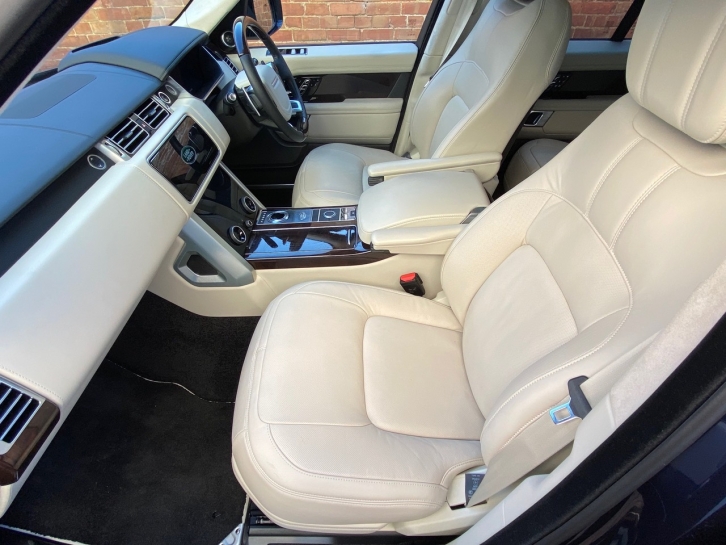Land Rover Range Rover 5.0 V8 S/C Autobiography