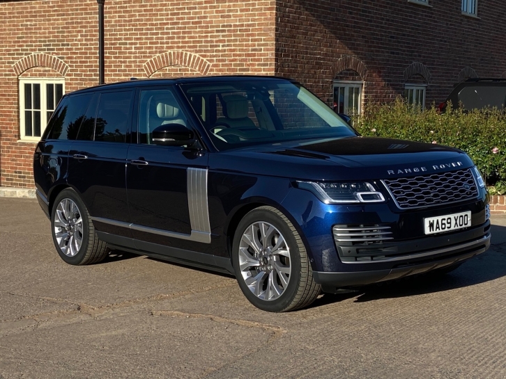 Land Rover Range Rover 5.0 V8 S/C Autobiography