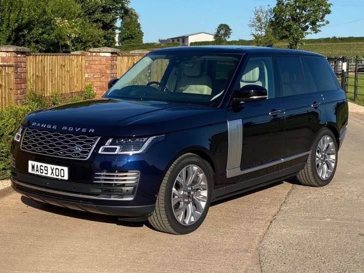 Land Rover Range Rover 5.0 V8 S/C Autobiography