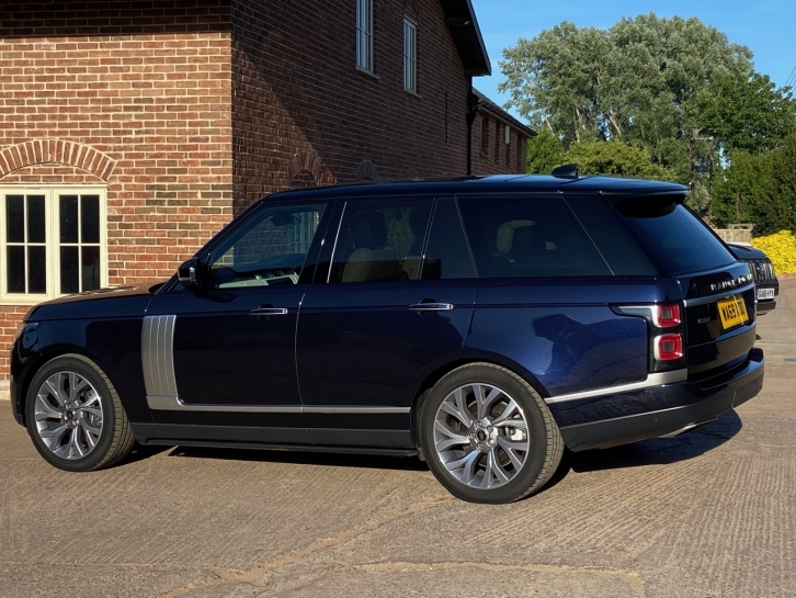 Land Rover Range Rover 5.0 V8 S/C Autobiography