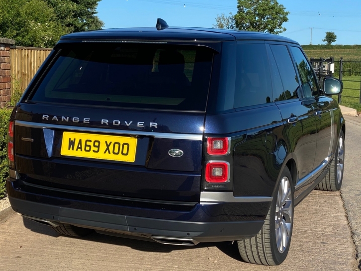 Land Rover Range Rover 5.0 V8 S/C Autobiography