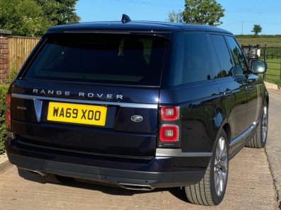 Land Rover Range Rover 5.0 V8 S/C Autobiography