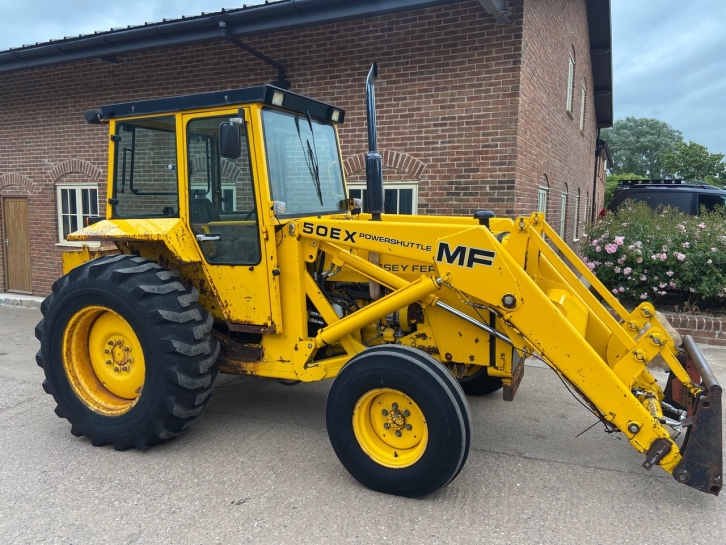 Massey Ferguson 50EX