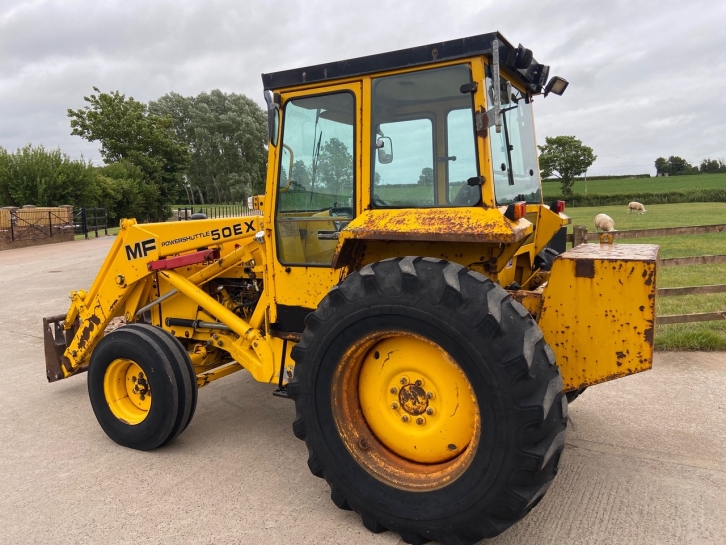 Massey Ferguson 50EX