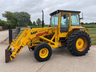 Massey Ferguson 50EX