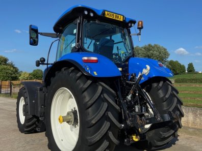 New Holland T7.245