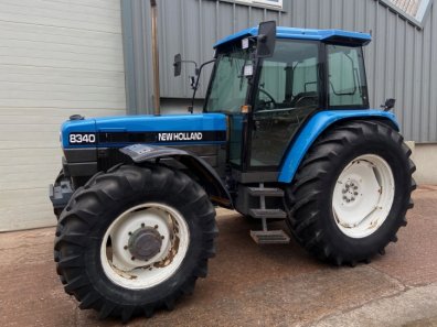 New Holland 8340 SLE