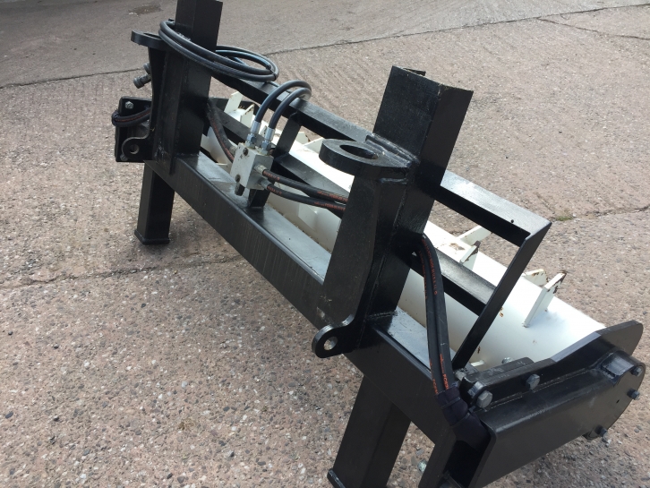 Fritsch 6ft wide forage facer
