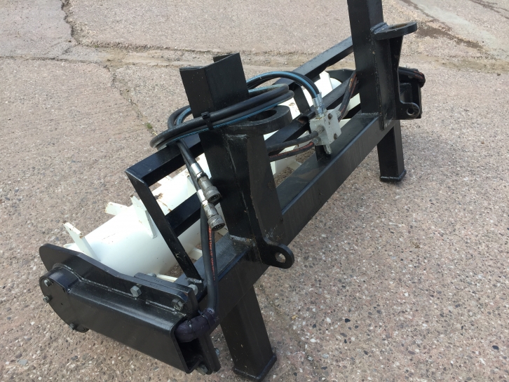 Fritsch 6ft wide forage facer