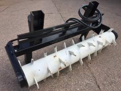 Fritsch 6ft wide forage facer