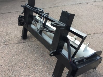 Fritsch 6ft wide forage facer