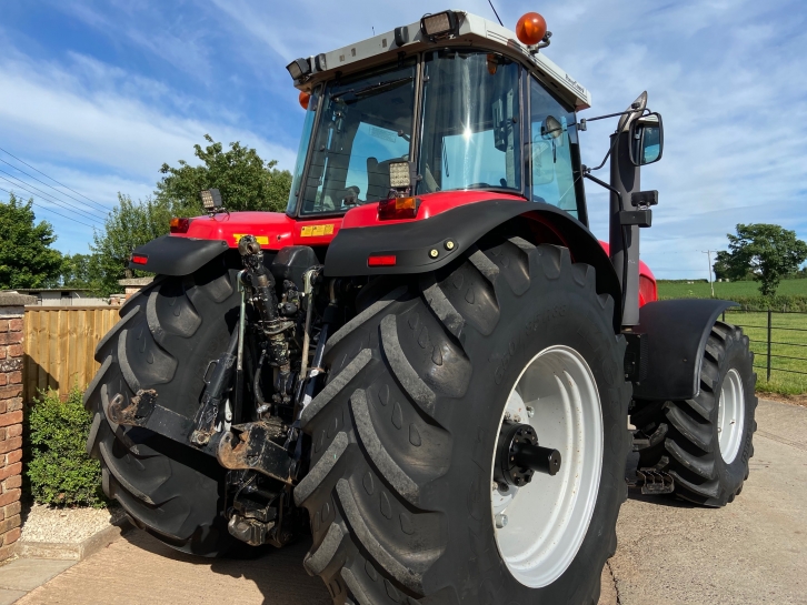 Massey Ferguson 8280 Xtra