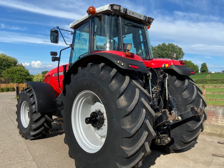 Massey Ferguson 8280 Xtra
