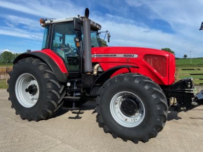 Massey Ferguson 8280 Xtra