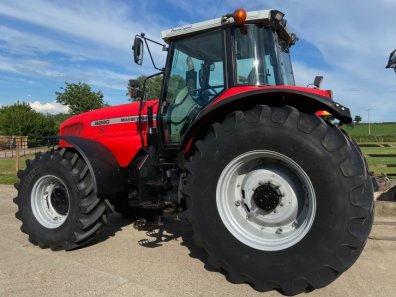 Massey Ferguson 8280 Xtra