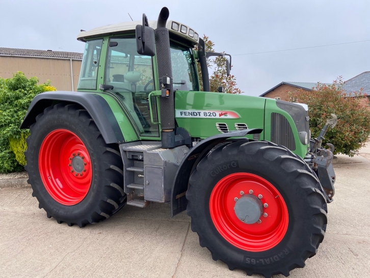 Fendt 820