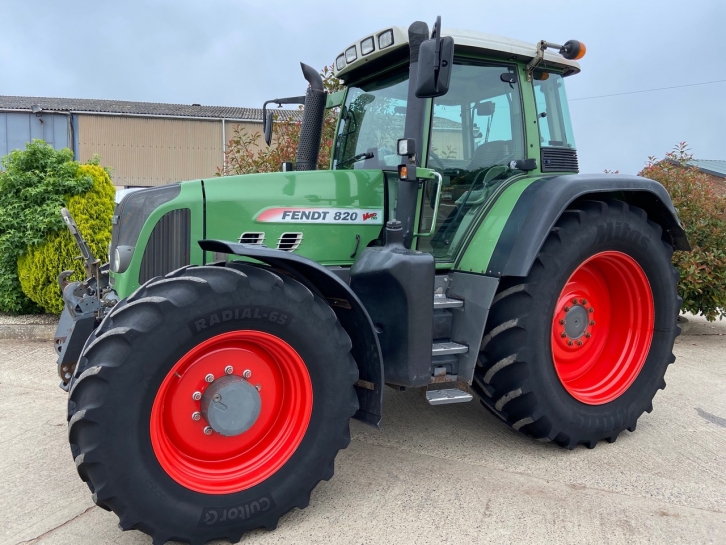 Fendt 820