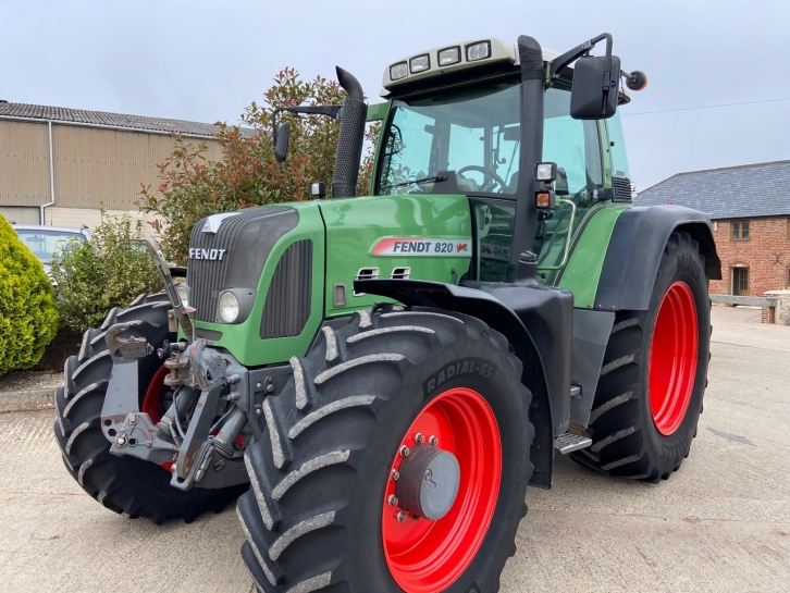 Fendt 820