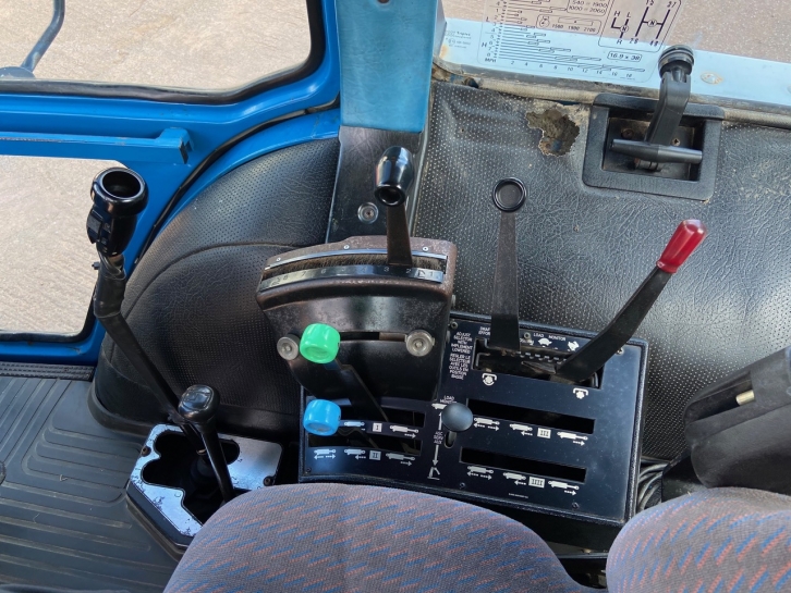 Ford 7710 Super Q