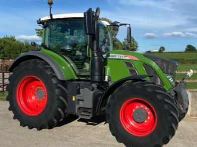 Fendt 724 Profi-Plus