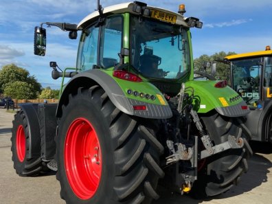 Fendt 724 Profi-Plus