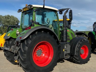 Fendt 724 Profi-Plus