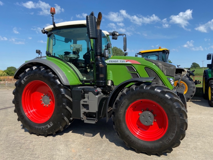 Fendt 720 Profi-Plus