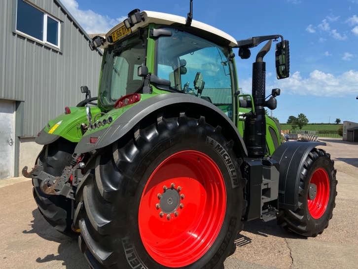 Fendt 720 Profi-Plus