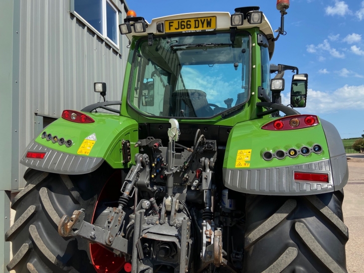 Fendt 720 Profi-Plus