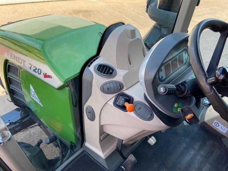 Fendt 720 Profi-Plus