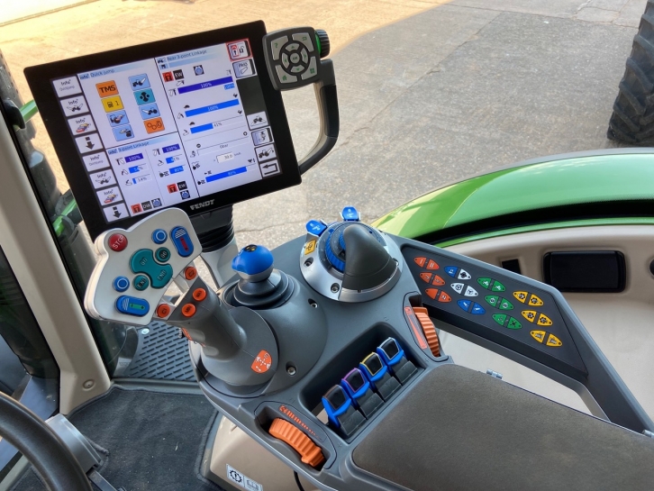 Fendt 720 Profi-Plus