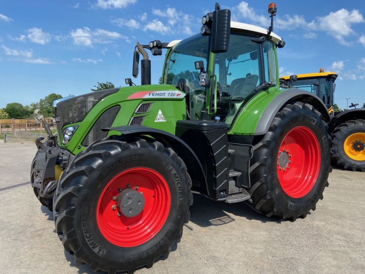 Fendt 720 Profi-Plus