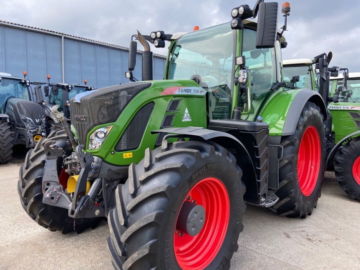 Fendt 720 Profi-Plus